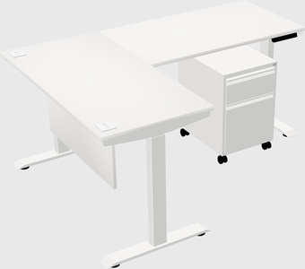 Height-adjustable desk - grade 3