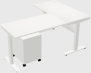 Height-adjustable desk - grade 3