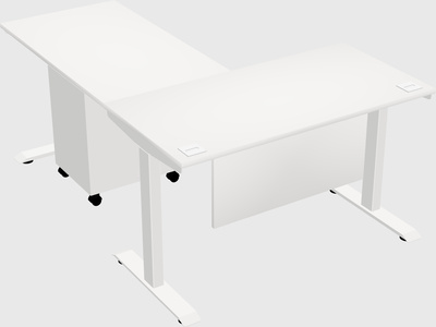 Height-adjustable desk - grade 3
