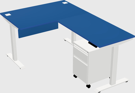Height-adjustable desk - grade 3