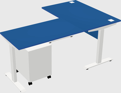 Height-adjustable desk - grade 3