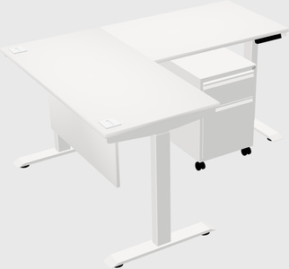 Height-adjustable desk - grade 3