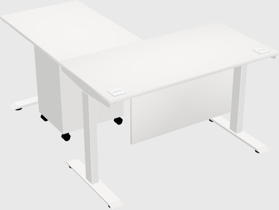 Height-adjustable desk - grade 3