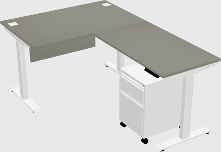 Height-adjustable desk - grade 3