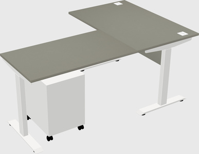 Height-adjustable desk - grade 3