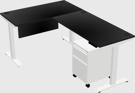 Height-adjustable desk - grade 3