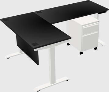 Height-adjustable desk - grade 3