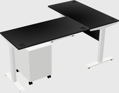 Height-adjustable desk - grade 3