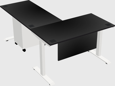 Height-adjustable desk - grade 3