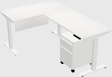 Height-adjustable desk - grade 3