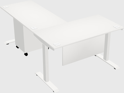 Height-adjustable desk - grade 3
