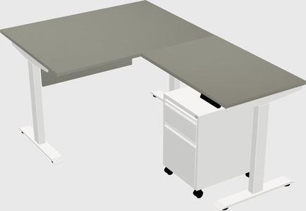 Height-adjustable desk - grade 3