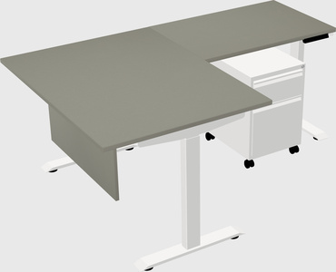 Height-adjustable desk - grade 3