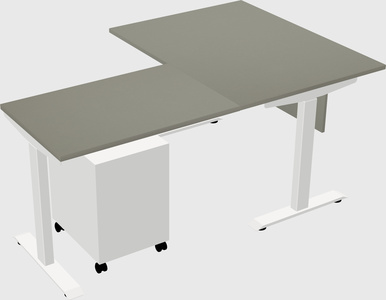 Height-adjustable desk - grade 3