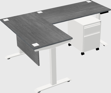 Height-adjustable desk - grade 3