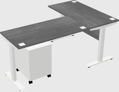 Height-adjustable desk - grade 3