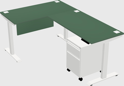 Height-adjustable desk - grade 3