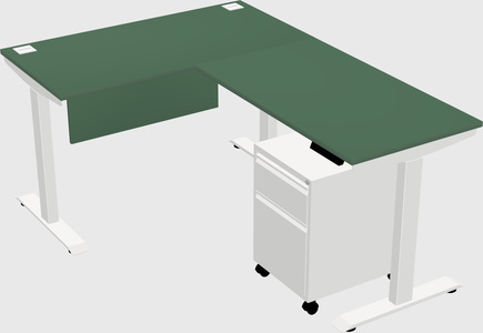 Height-adjustable desk - grade 3