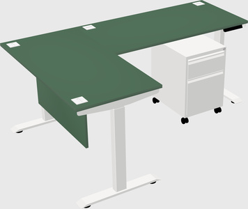 Height-adjustable desk - grade 3