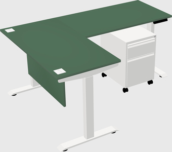 Height-adjustable desk - grade 3