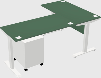 Height-adjustable desk - grade 3