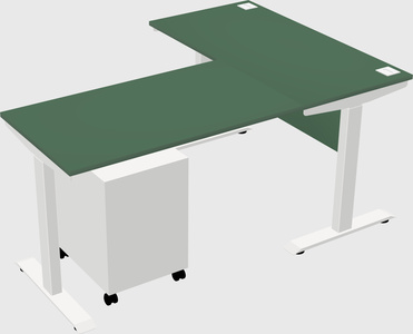 Height-adjustable desk - grade 3