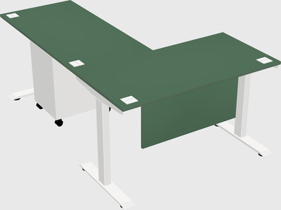 Height-adjustable desk - grade 3