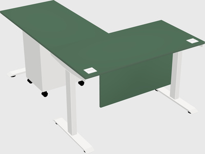 Height-adjustable desk - grade 3