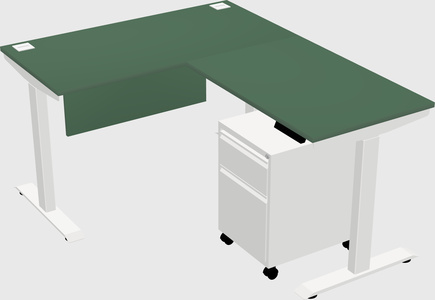 Height-adjustable desk - grade 3