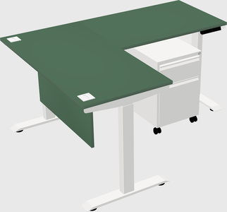 Height-adjustable desk - grade 3
