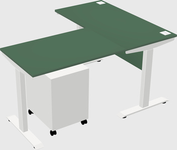 Height-adjustable desk - grade 3