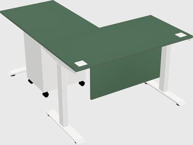 Height-adjustable desk - grade 3