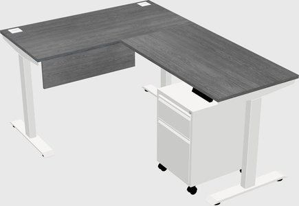 Height-adjustable desk - grade 3
