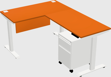 Height-adjustable desk - grade 3
