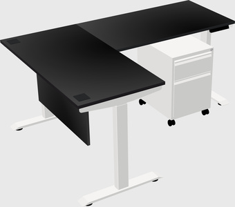 Height-adjustable desk - grade 3