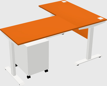 Height-adjustable desk - grade 3