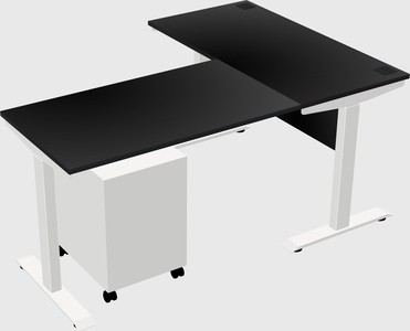 Height-adjustable desk - grade 3
