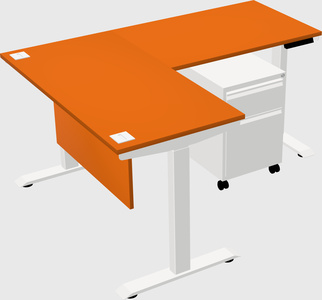 Height-adjustable desk - grade 3