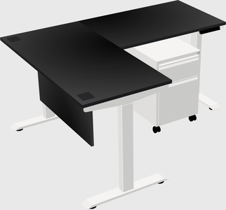 Height-adjustable desk - grade 3