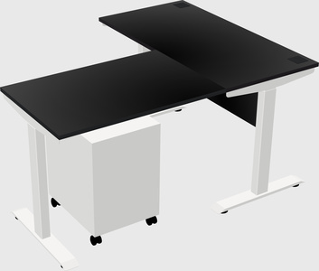 Height-adjustable desk - grade 3