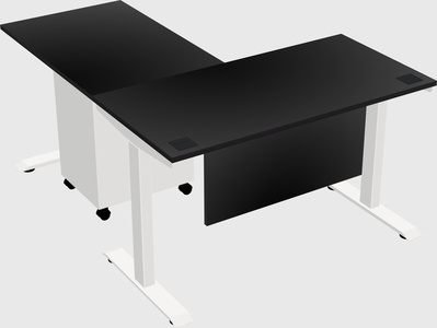Height-adjustable desk - grade 3