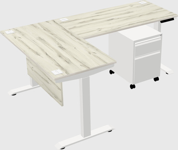 Height-adjustable desk - grade 3
