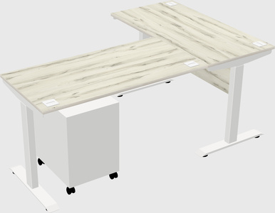 Height-adjustable desk - grade 3