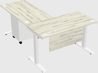 Height-adjustable desk - grade 3