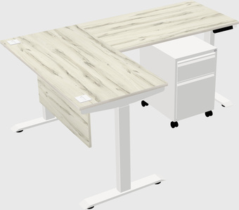 Height-adjustable desk - grade 3