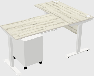 Height-adjustable desk - grade 3