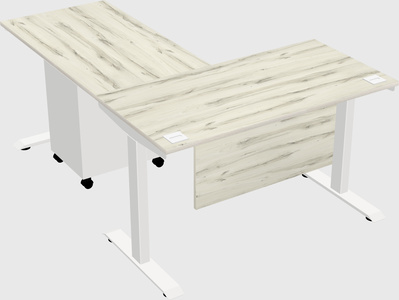 Height-adjustable desk - grade 3