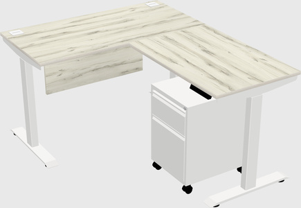 Height-adjustable desk - grade 3