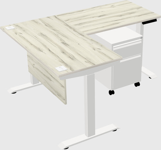 Height-adjustable desk - grade 3