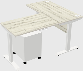 Height-adjustable desk - grade 3